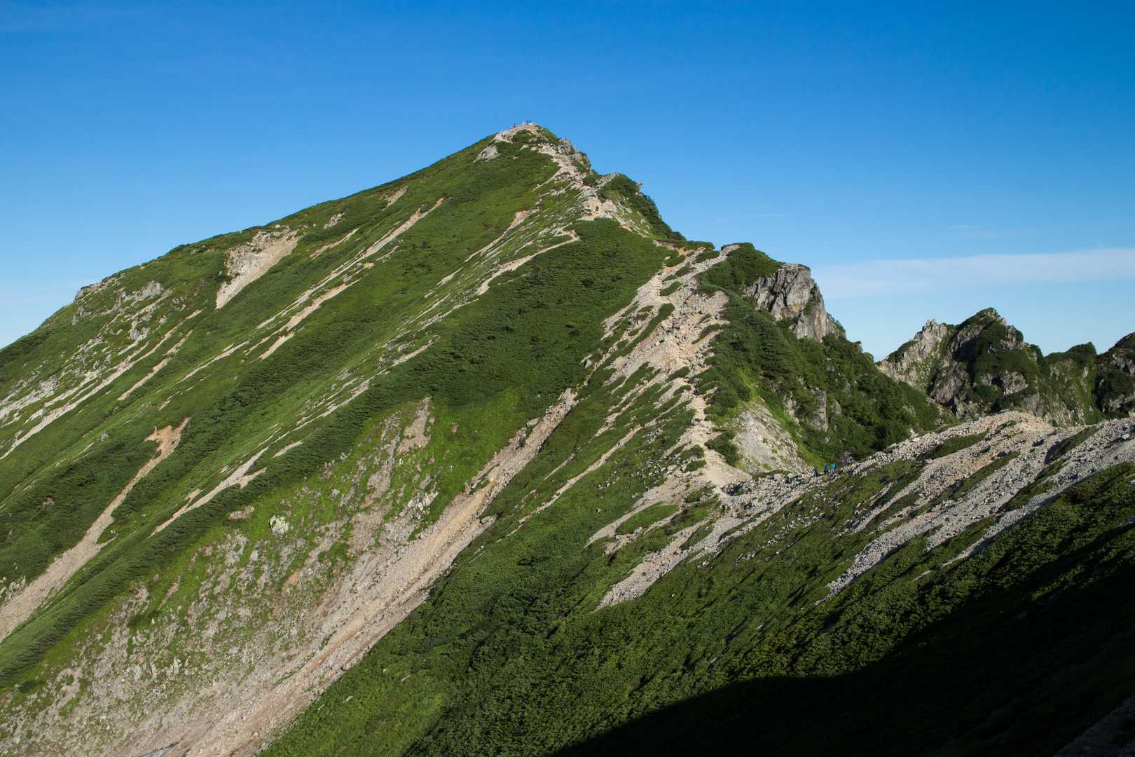 唐松岳の写真
