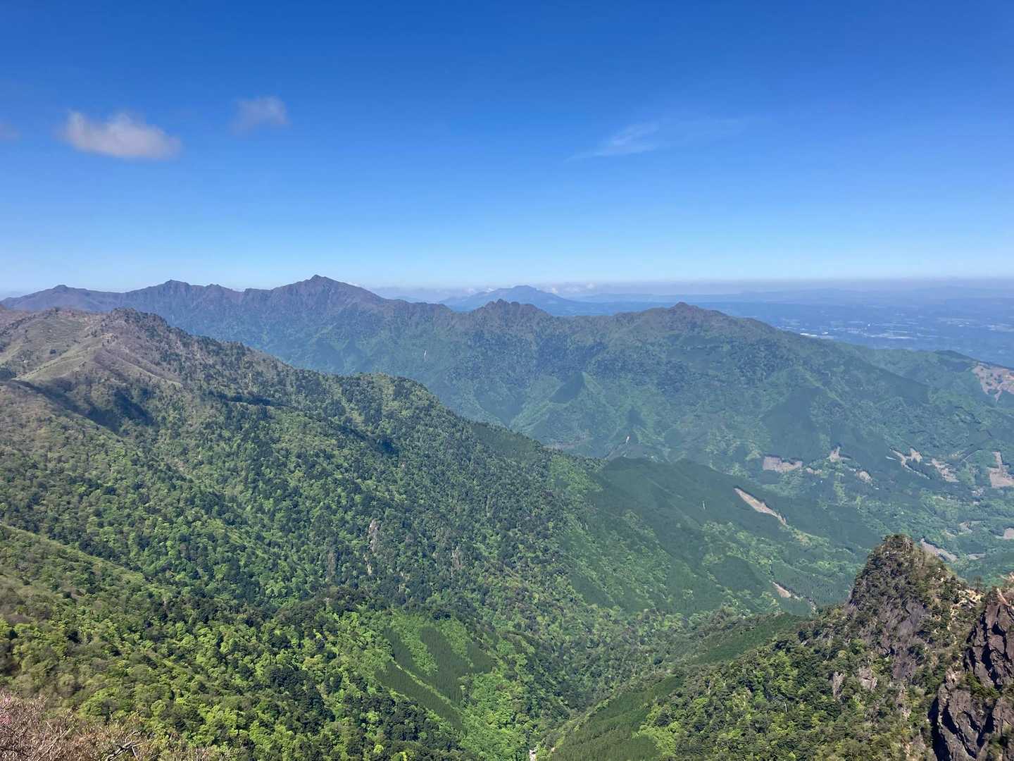 祖母・傾縦走路🏔️