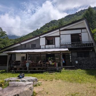 穂高平小屋