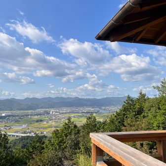テラスで休憩😊
いい空やね🟦