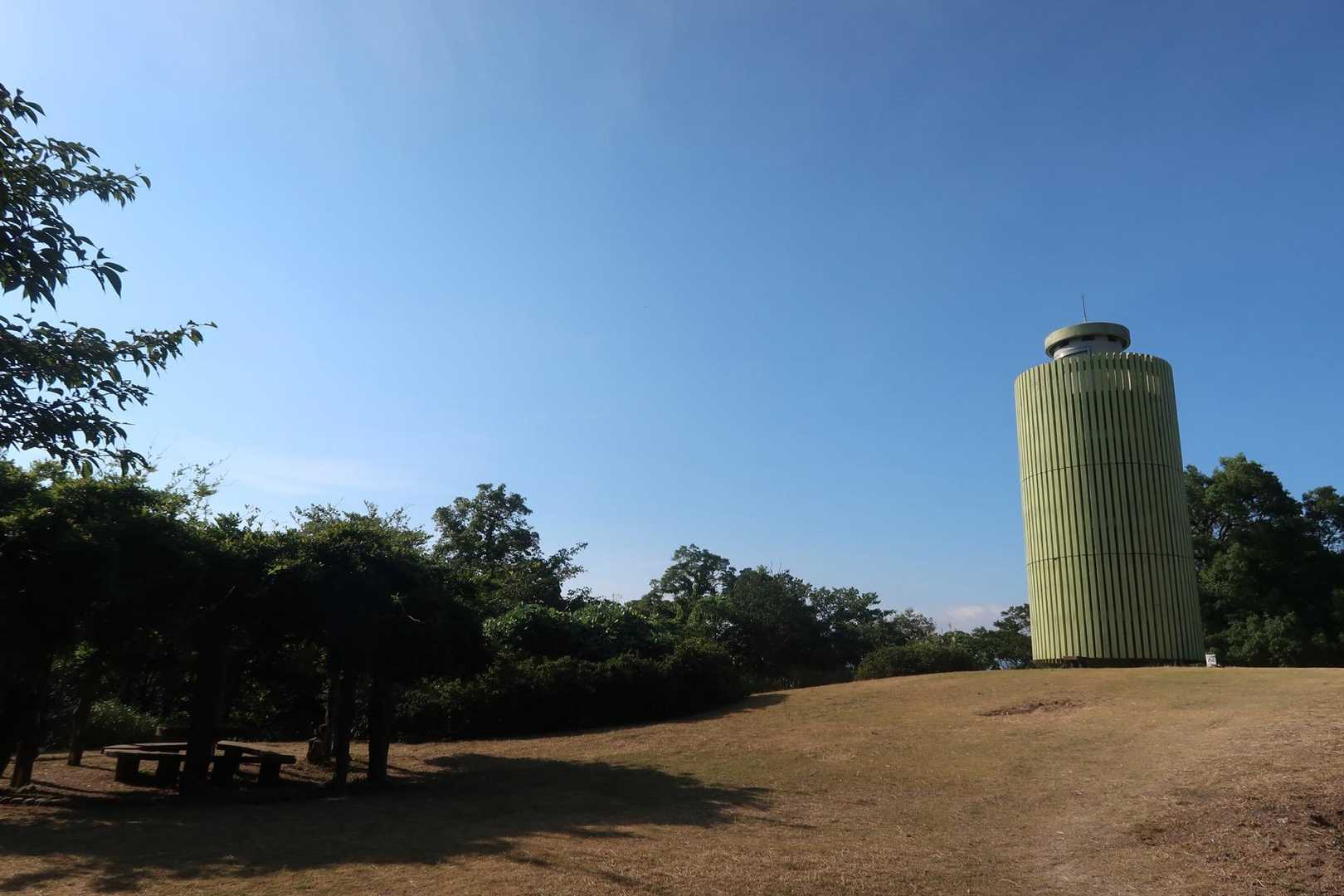頂上着いた
