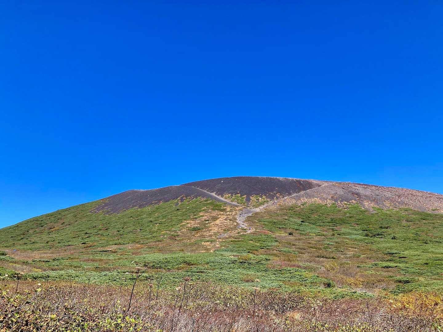 岩手山 馬返し登山口コースの写真