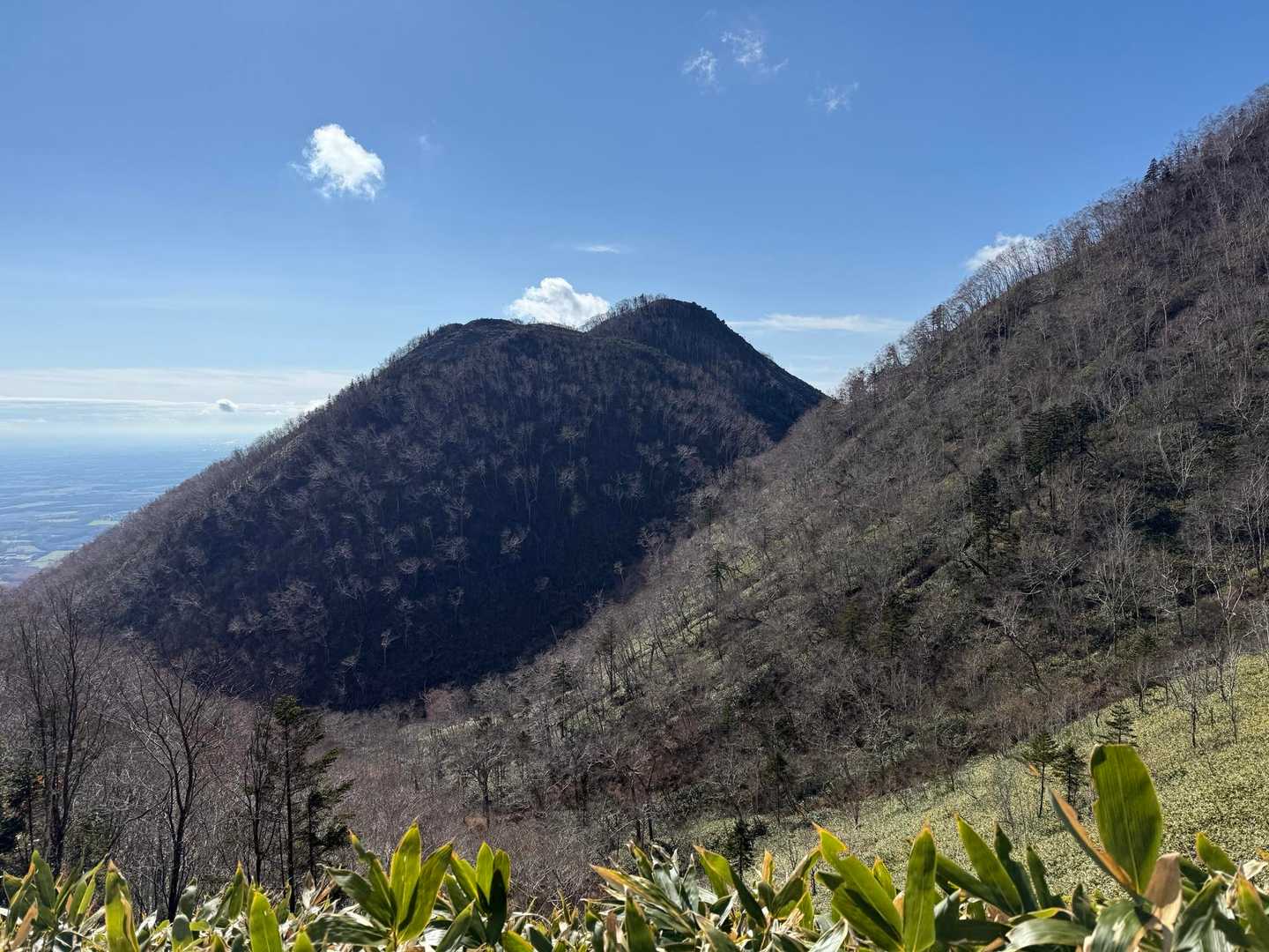 天望山へ
