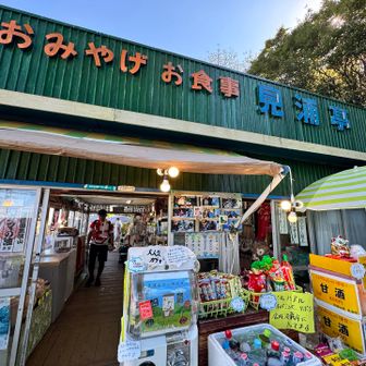 ここにも山バッチ売ってた