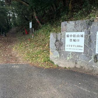 いよいよ地道、遊歩道です。
