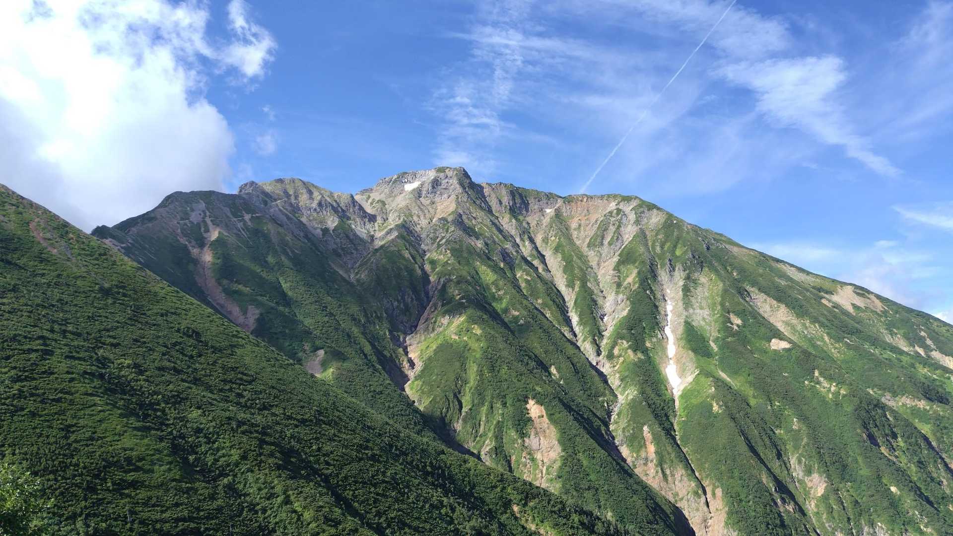 五竜岳　あそこに登れたんだ😊