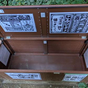あら、空っぽ