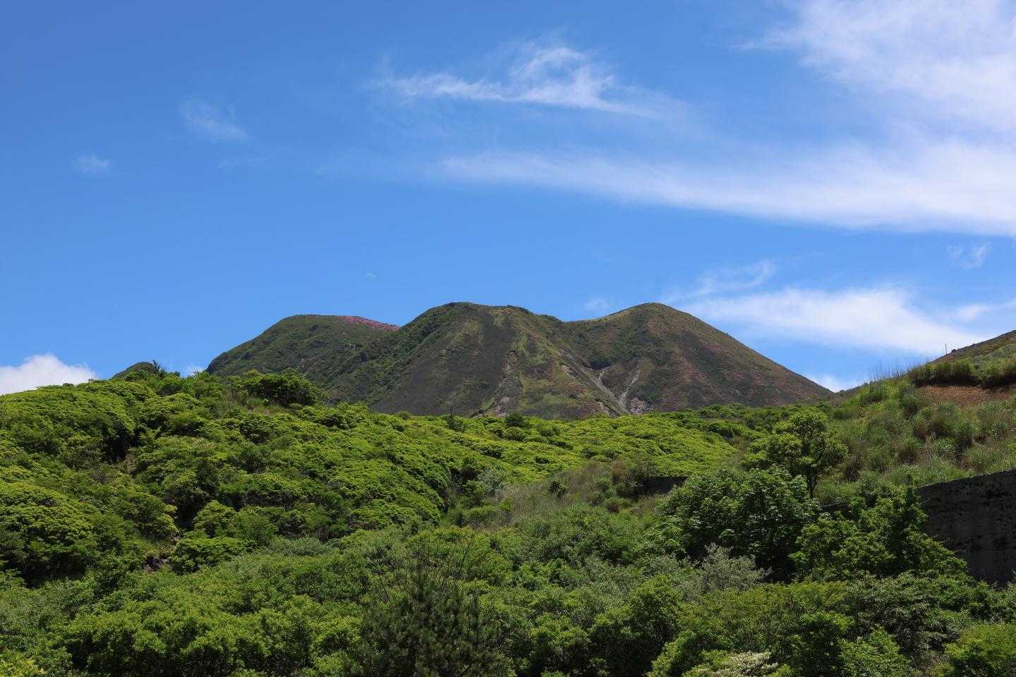 大曲駐車場から三俣山
