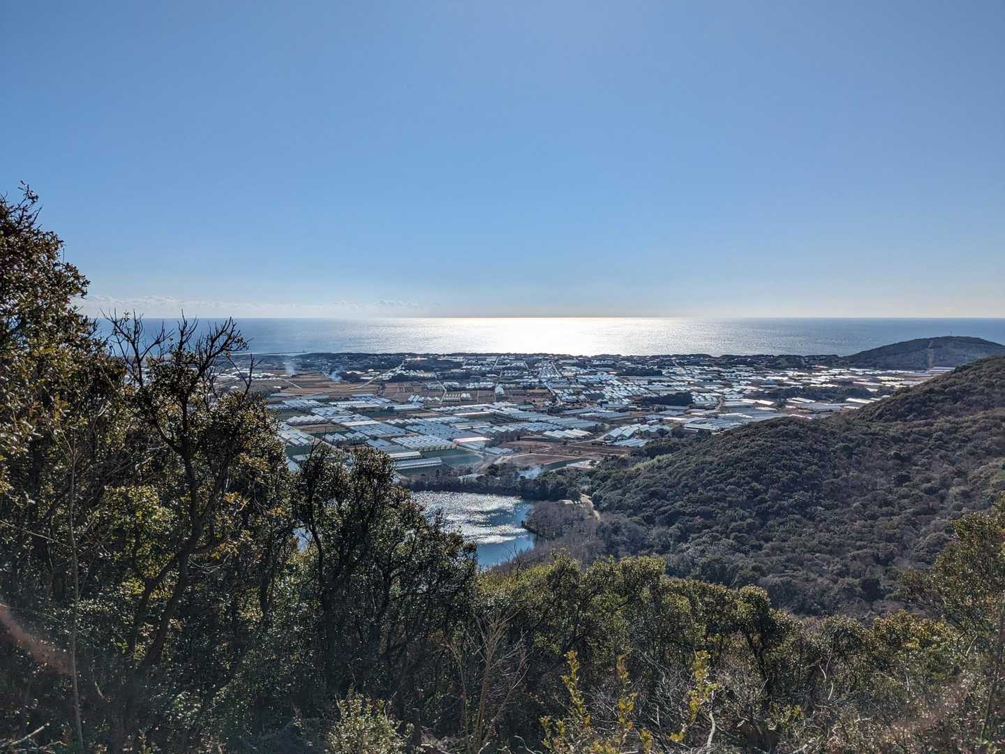 西山-猿田山 往復コースの写真