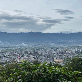 曇り空☁️
富士山🗻は雲に隠れています