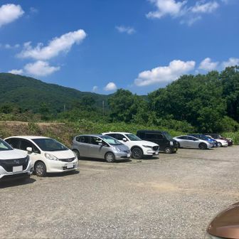 駐車場まで無事に戻って来れました。
お疲れ様でしたー❗️