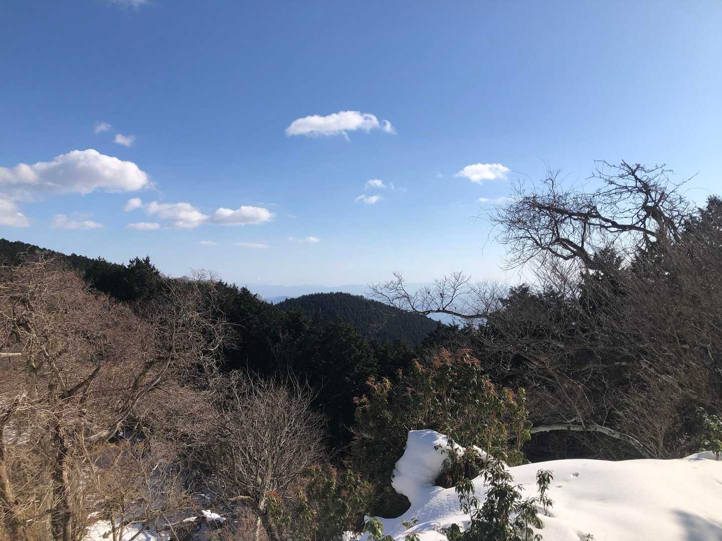 ここから終始、琵琶湖がこんにちは😃します