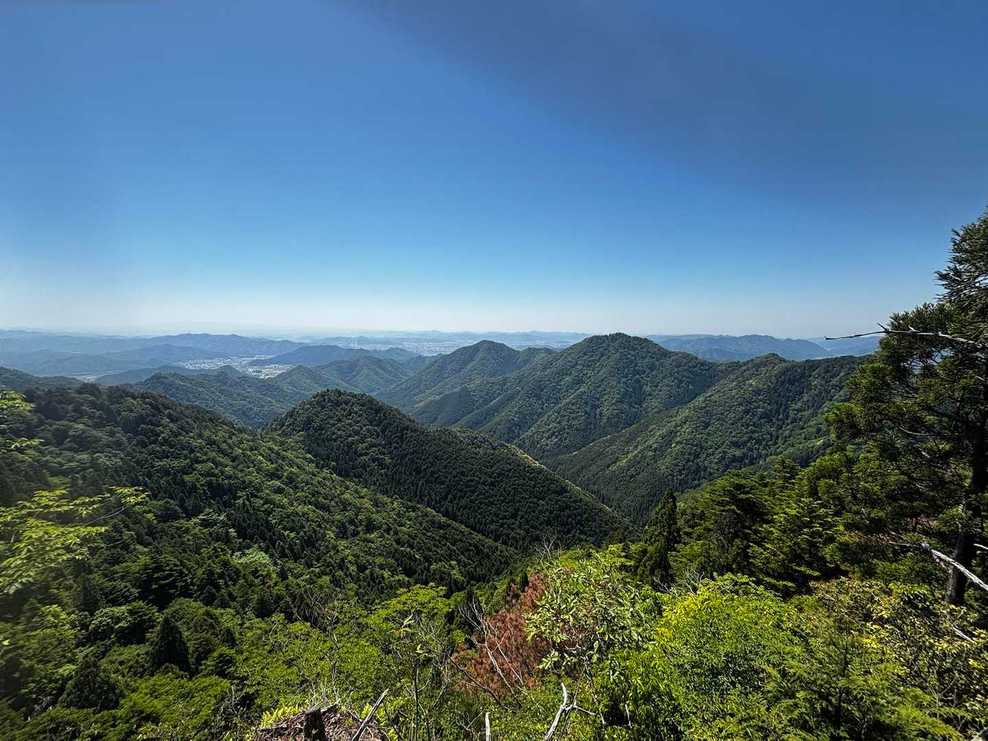 七種山 往復コースの写真
