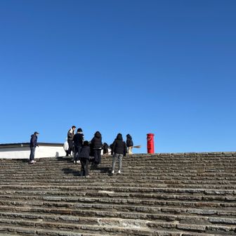 📮は順番待ち😆