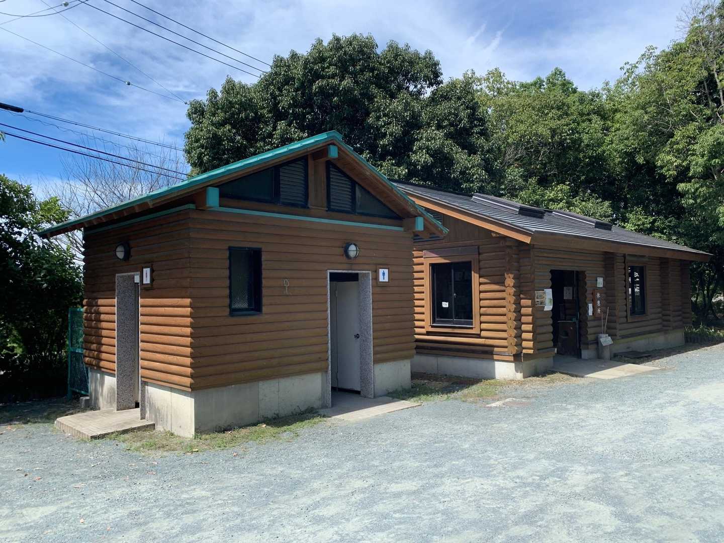 駐車場到着🛻
綺麗なトイレあります✨