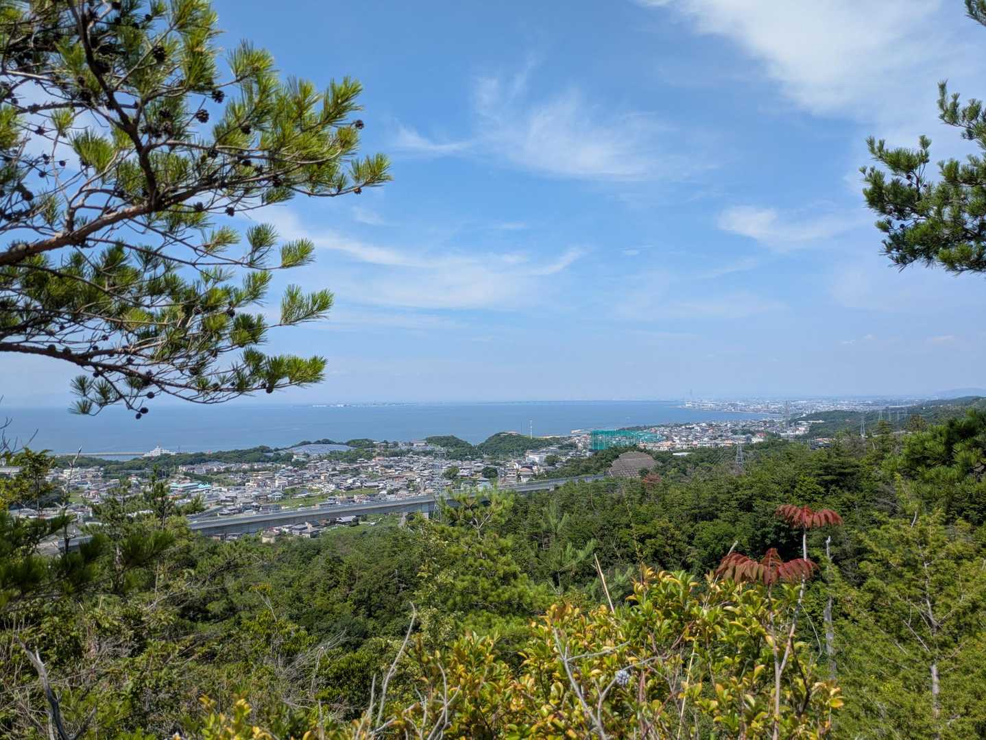 提灯講山 みさき公園駅〜道の駅みさき / Paozの登山データ | YAMAP