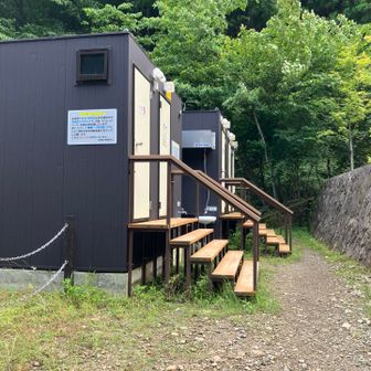 バイオトイレ
とても綺麗だった