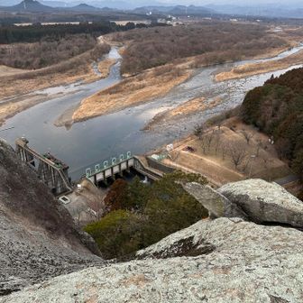 この岩滑りにくいので滑落は　ないです