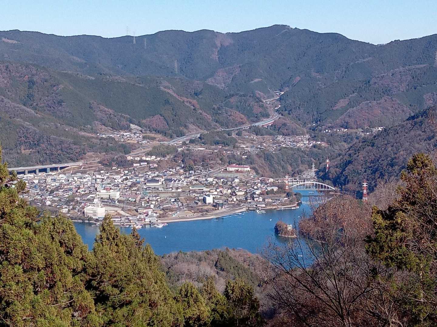 石老山 縦走コースの写真