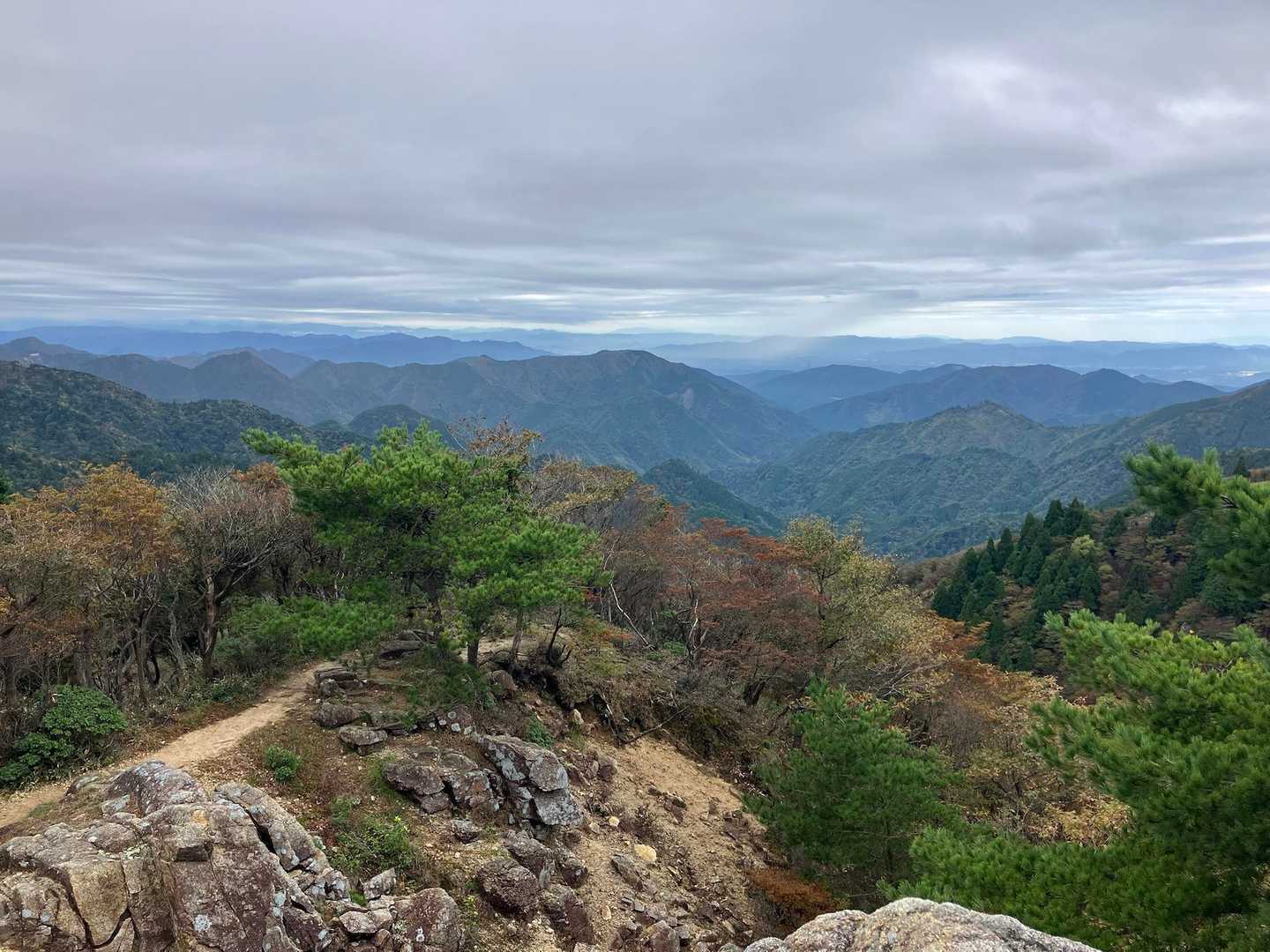 次は鎌ヶ岳を目指します💪