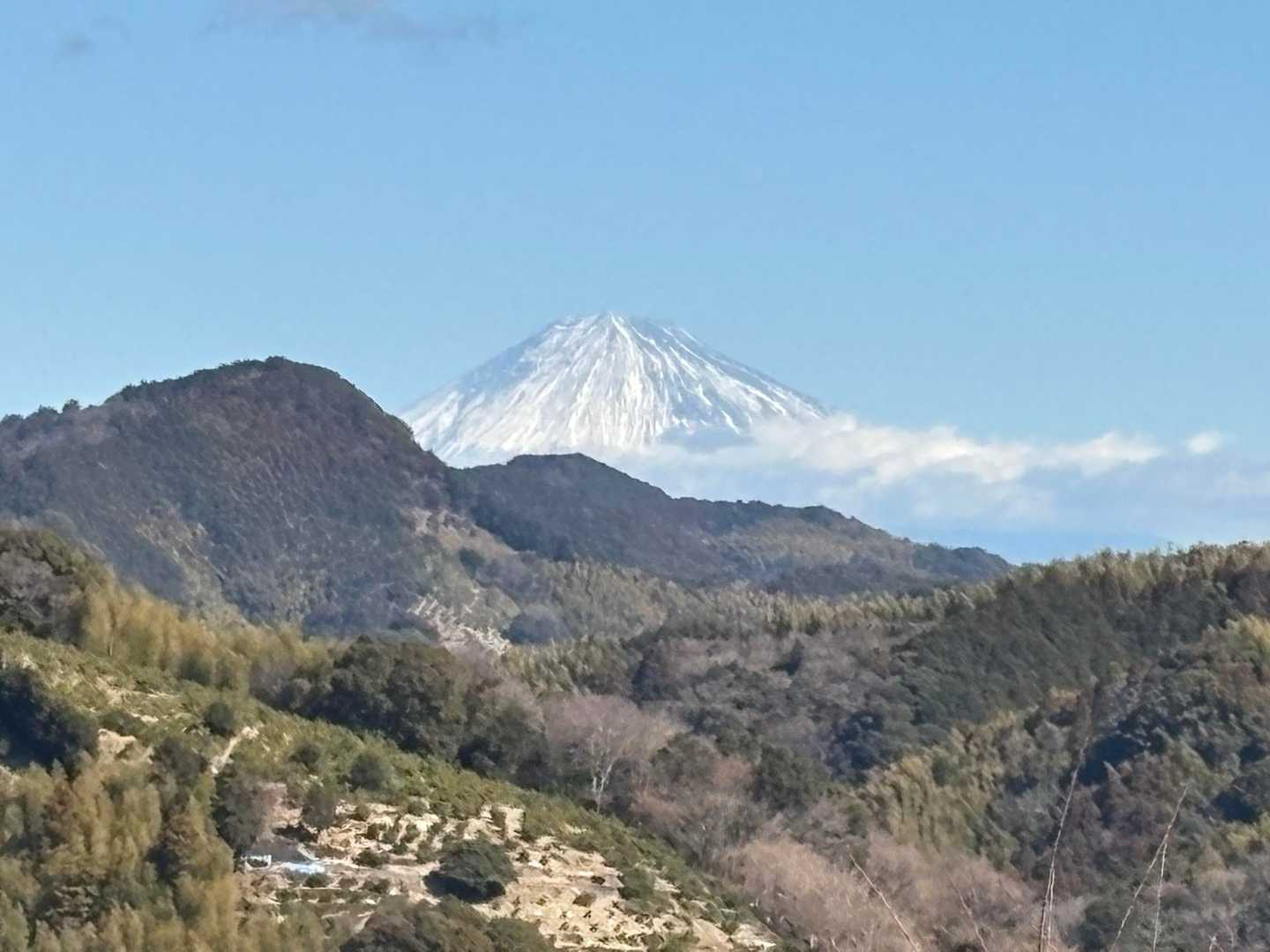 ズーム富士山