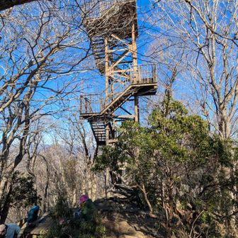 仏果山にも展望台