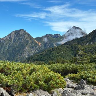 これから行く山々🏃