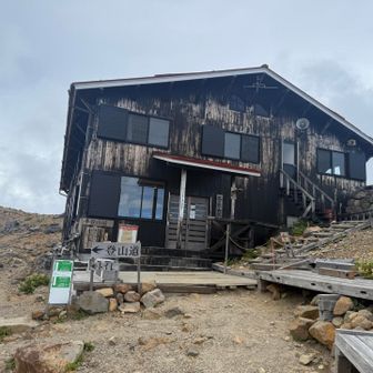 二の池小屋