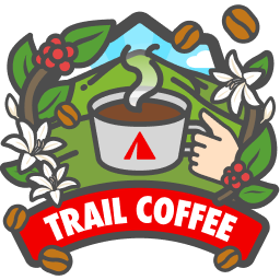 トレイルコーヒーバッジ
