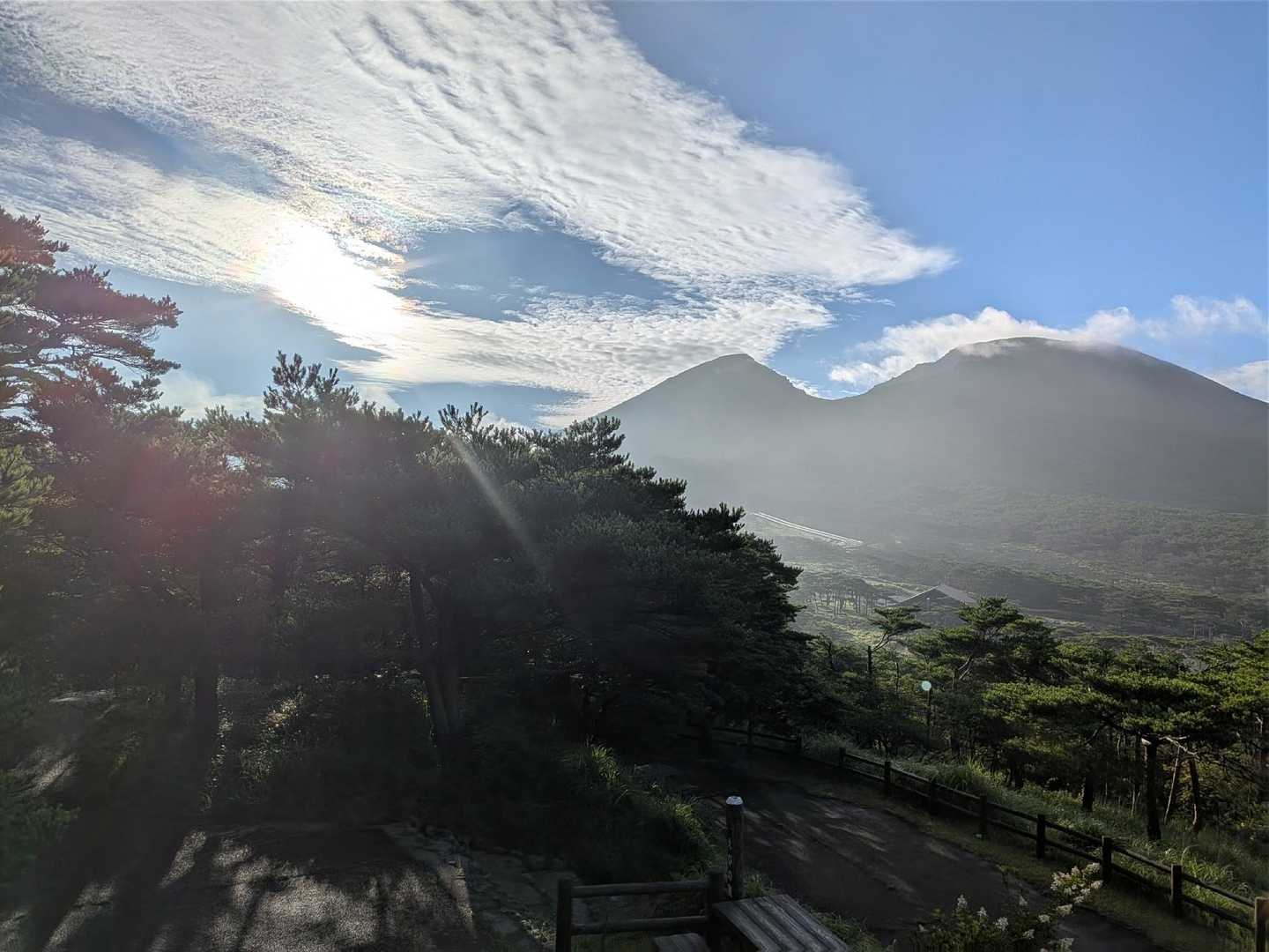 白鳥山-硫黄山北登山口 周回コースの写真