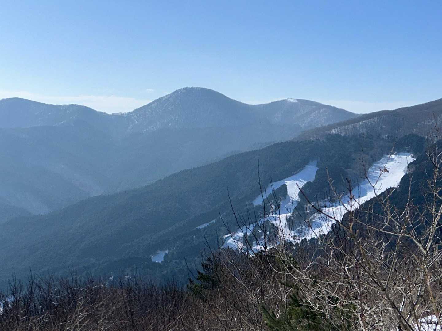 スキー場⛷️。
立烏帽子、池の段。池の段の白龍は、またの楽しみに😌