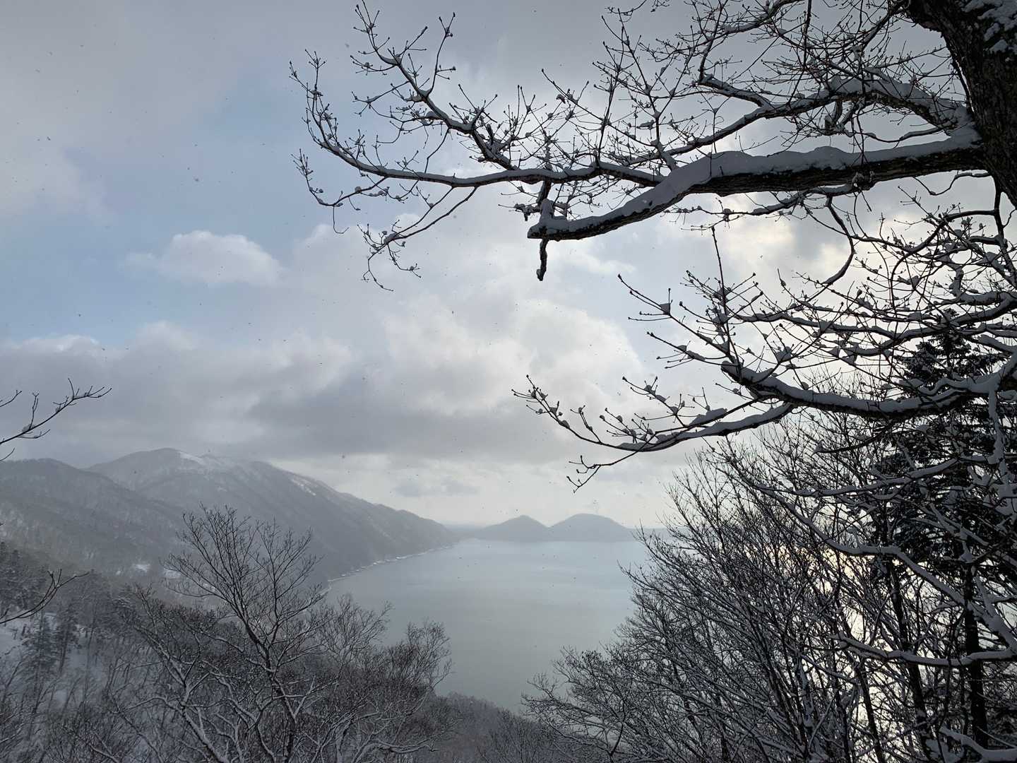 天候が心配でしたが割と景色が見えてる😆🙌