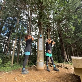 物見山　登頂❗️