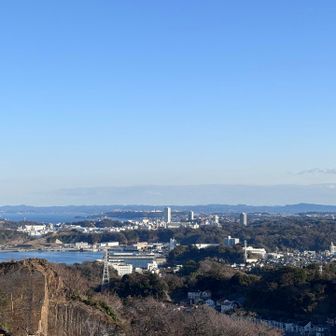 房総半島も望めます