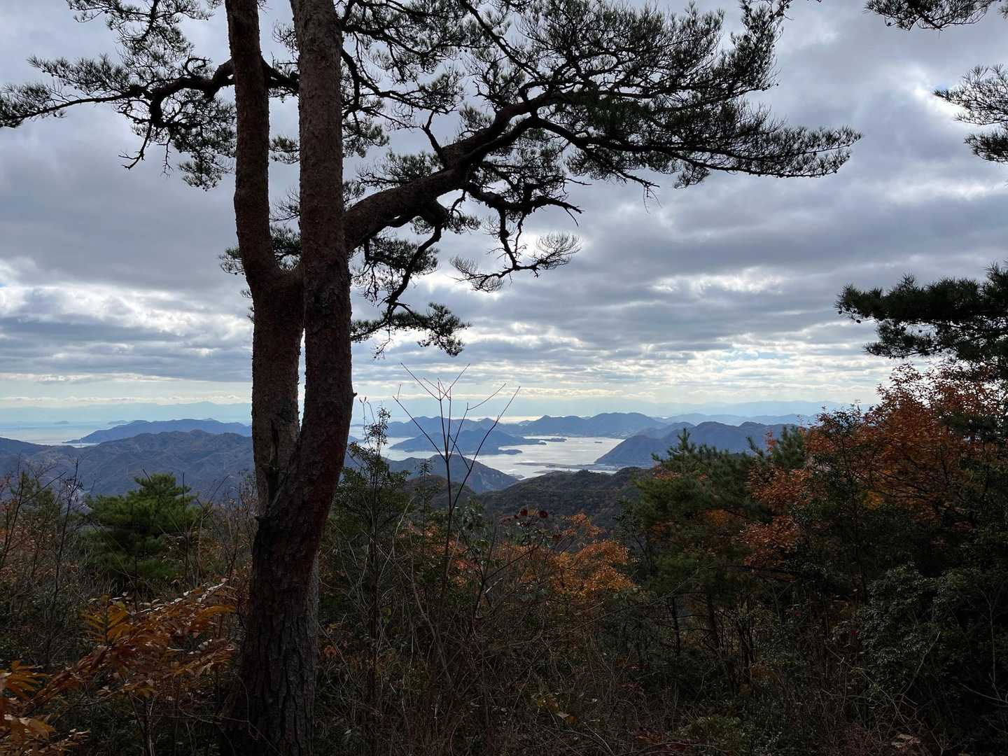 展望所からの眺め
佐木島方面