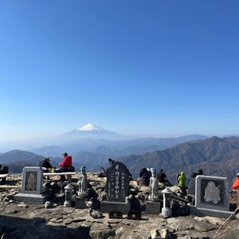 ラスト富士山。