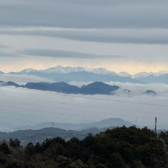 南アルプス様〜✨