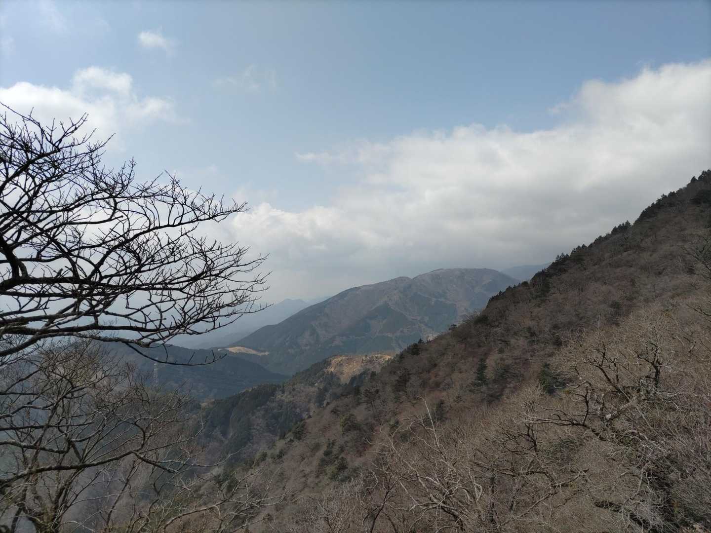 蓑毛バス停-大山-ヤビツ峠 周回コースの写真