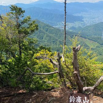 鈴庫山に到着