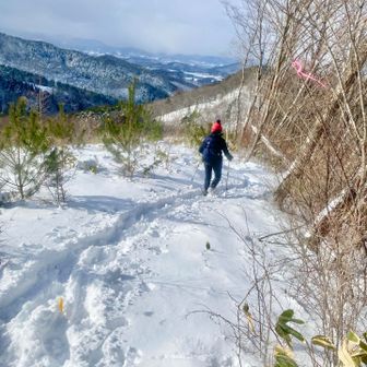 さぁ下山だ〜🎶🎶