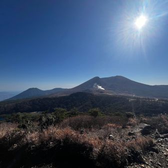 北展望からの眺め🙆‍♀️