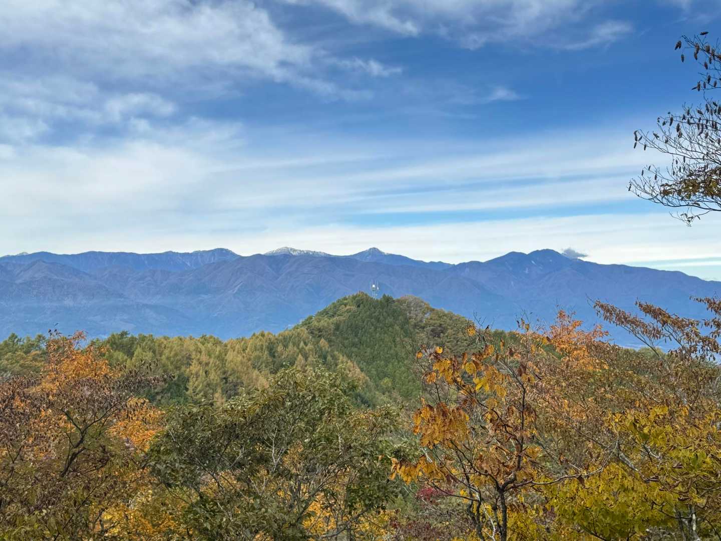 白峰三山と鳳凰✨
