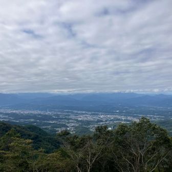 秩父市街は残念な天気🥲
