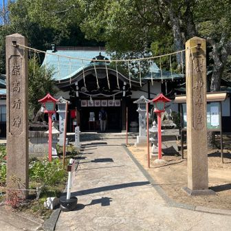 高取神社で参拝