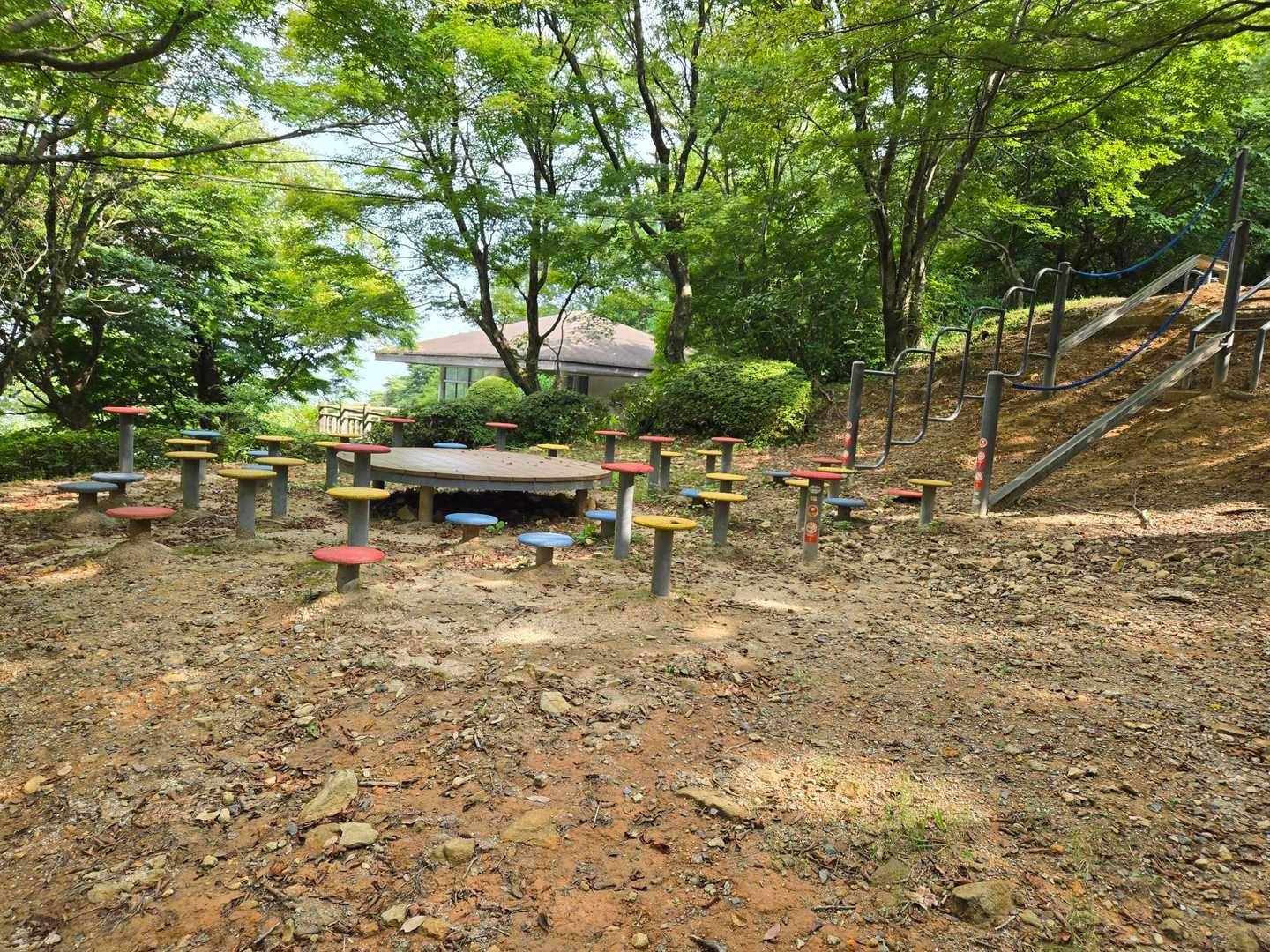 皿倉山 往復コースの写真