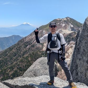 富士山がくっきり