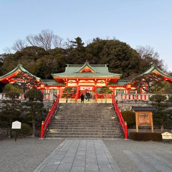 でたー！織姫神社⛩️
豪華過ぎて圧巻です
ライトアップされてます🔦