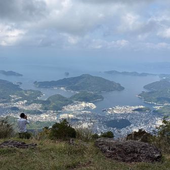 宇和島の街が見渡せます✨