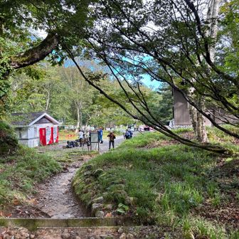 下山はサクッと。8時半に折立に到着
お疲れ様でした