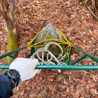 緩斜面なら一度の引きで15cmはいける
